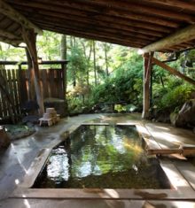 旅館大沼貸切露天風呂